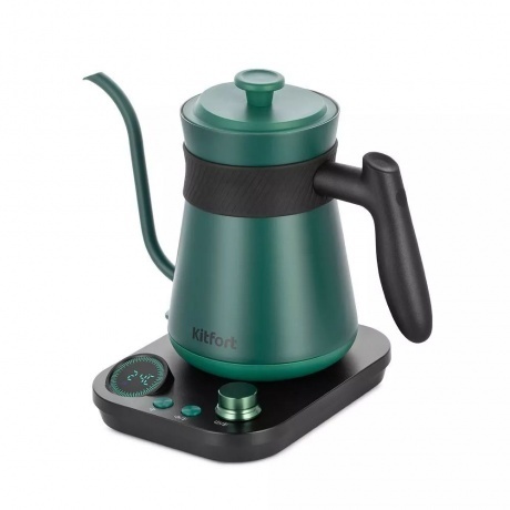 Чайник электрический для варки кофе Kitfort КТ-6631 - фото 1