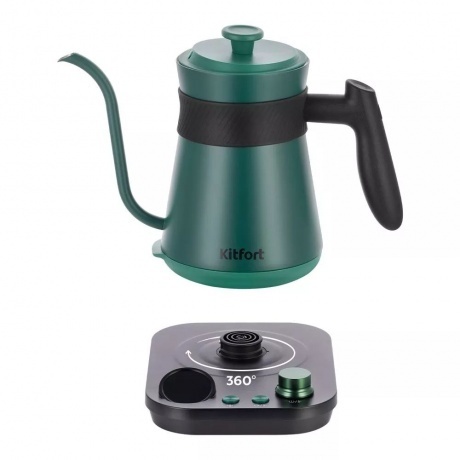 Чайник электрический для варки кофе Kitfort КТ-6631 - фото 6