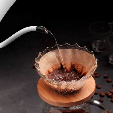 Чайник для варки кофе Kitfort КТ-6673 - фото 3