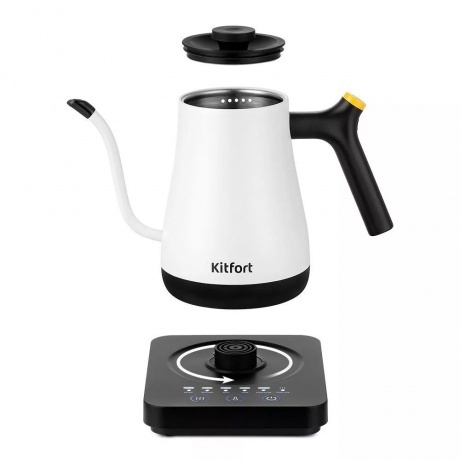 Чайник электрический для варки кофе Kitfort КТ-6673 - фото 6