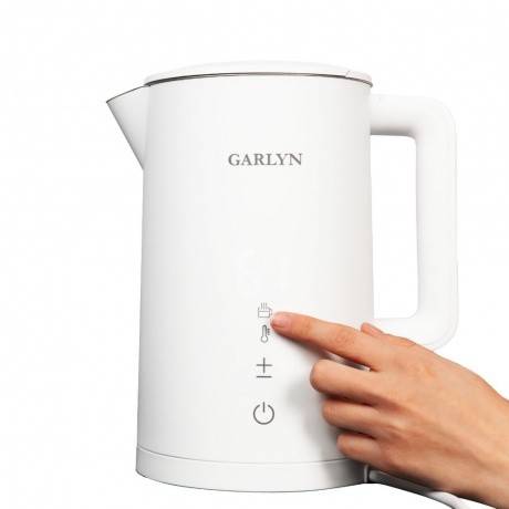 Чайник электрический GARLYN K-250S - фото 4