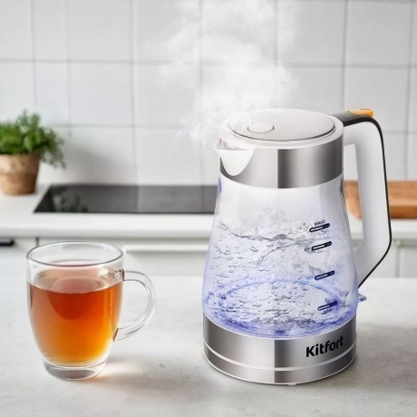 Чайник электрический Kitfort КТ-6626 - фото 2
