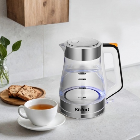 Чайник электрический Kitfort КТ-6626 - фото 12