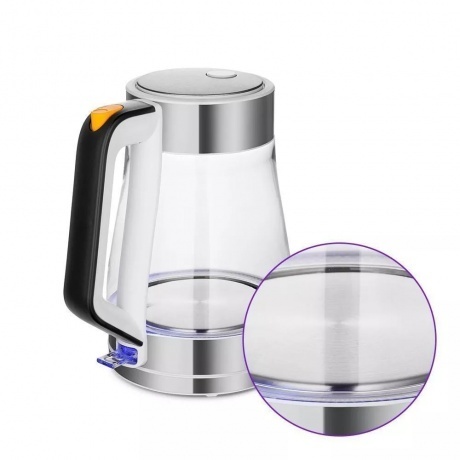 Чайник электрический Kitfort КТ-6626 - фото 4