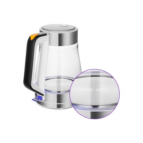 Чайник электрический Kitfort КТ-6626 - фото 9