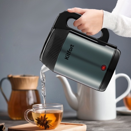 Чайник Kitfort КТ-6679 - фото 5