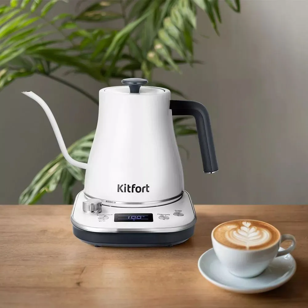 Чайник для варки кофе Kitfort КТ-6684 - фото 8