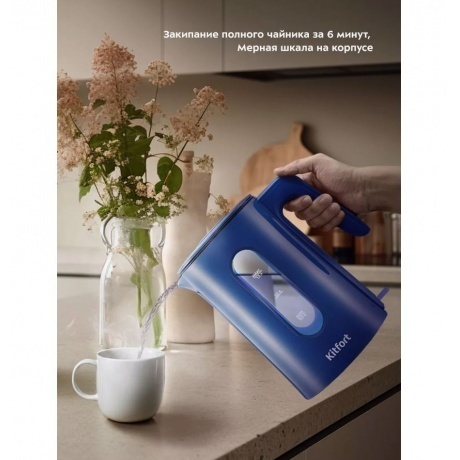 Чайник электрический Kitfort КТ-6681 - фото 11