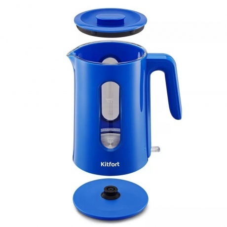 Чайник электрический Kitfort КТ-6681 - фото 3