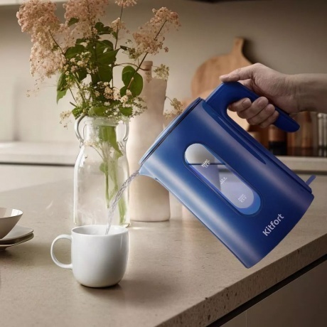 Чайник электрический Kitfort КТ-6681 - фото 4