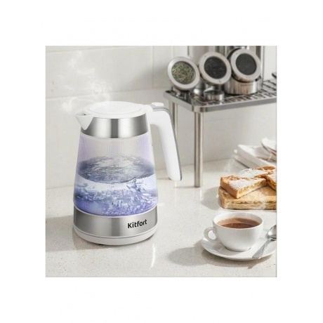 Чайник электрический Kitfort КТ-6682 - фото 7