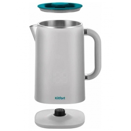 Чайник электрический Kitfort КТ-6687 - фото 2