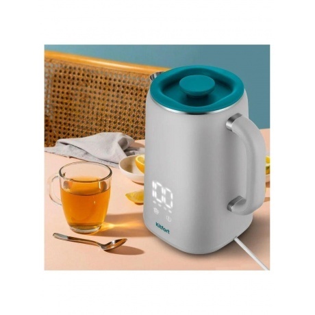Чайник электрический Kitfort КТ-6687 - фото 4