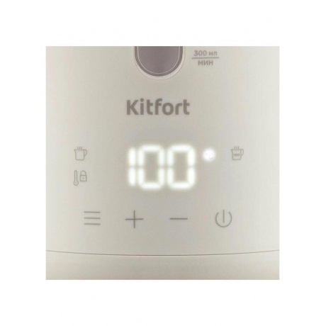 Чайник электрический Kitfort КТ-6695 - фото 4