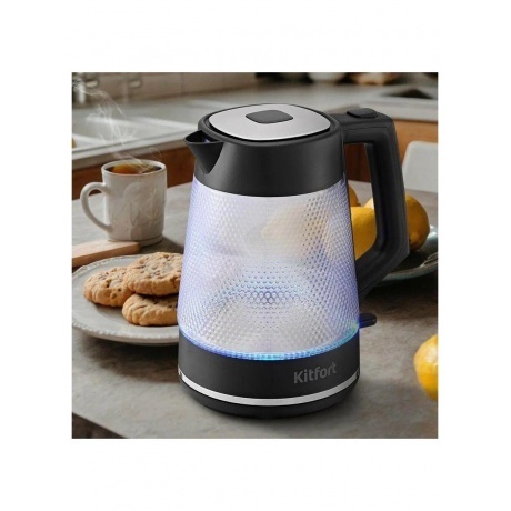 Чайник электрический Kitfort КТ-6710 - фото 6