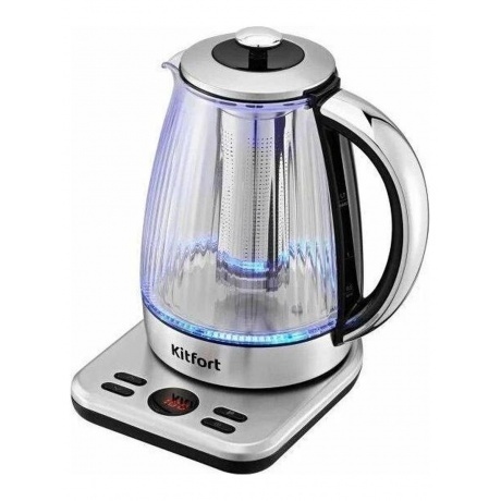 Чайник электрический Kitfort КТ-6711 - фото 1