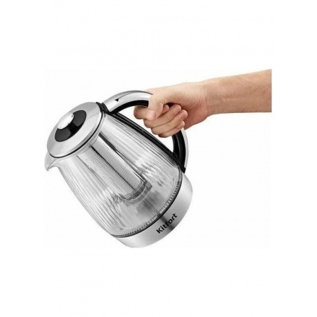 Чайник электрический Kitfort КТ-6711 - фото 3