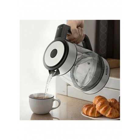 Чайник электрический Kitfort КТ-6712 - фото 5