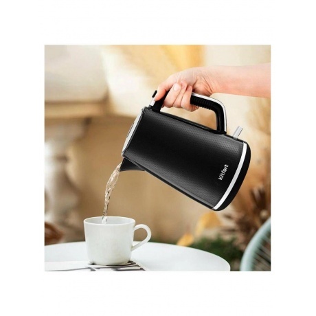 Чайник электрический Kitfort КТ-6713 - фото 5