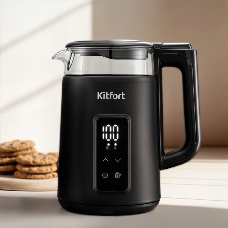 Чайник электрический Kitfort КТ-6714 - фото 4
