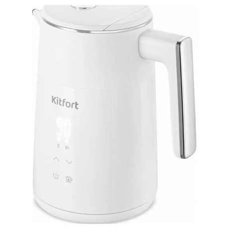 Чайник электрический Kitfort КТ-6715 - фото 1
