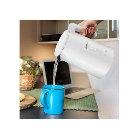 Чайник электрический Kitfort КТ-6715 - фото 5