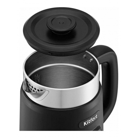 Чайник электрический Kitfort КТ-6716 - фото 3