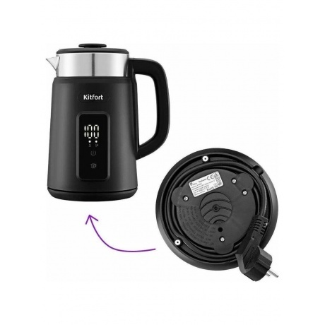 Чайник электрический Kitfort КТ-6716 - фото 4