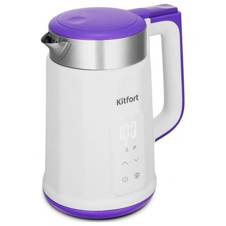 Чайник электрический Kitfort КТ-6717 - фото 1