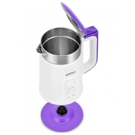 Чайник электрический Kitfort КТ-6717 - фото 3