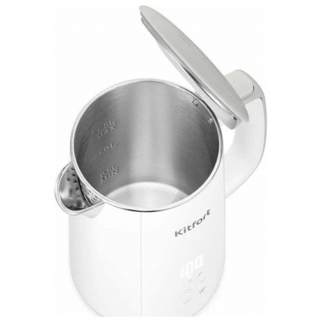 Чайник электрический Kitfort КТ-6718 - фото 3