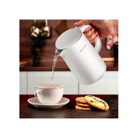 Чайник электрический Kitfort КТ-6718 - фото 5