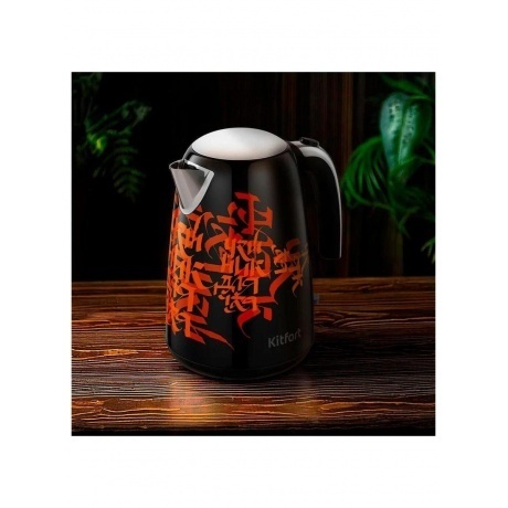 Чайник электрический Kitfort КТ-6719 - фото 6