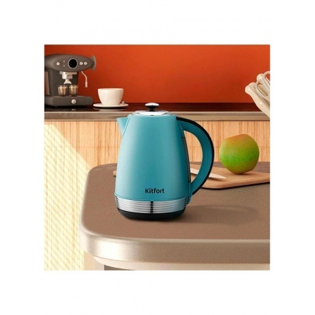 Чайник электрический Kitfort КТ-6720 - фото 5