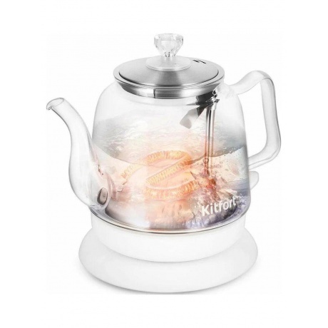 Чайник электрический Kitfort КТ-6722 - фото 1