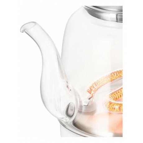 Чайник электрический Kitfort КТ-6722 - фото 3