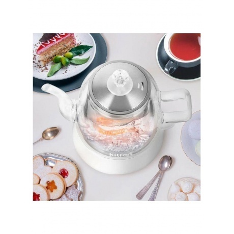 Чайник электрический Kitfort КТ-6722 - фото 5