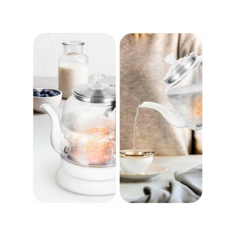 Чайник электрический Kitfort КТ-6722 - фото 6