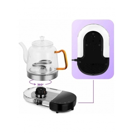 Чайник электрический Kitfort КТ-6723 - фото 2