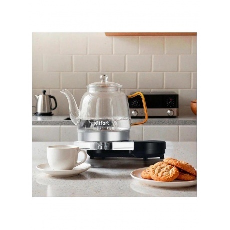 Чайник электрический Kitfort КТ-6723 - фото 5
