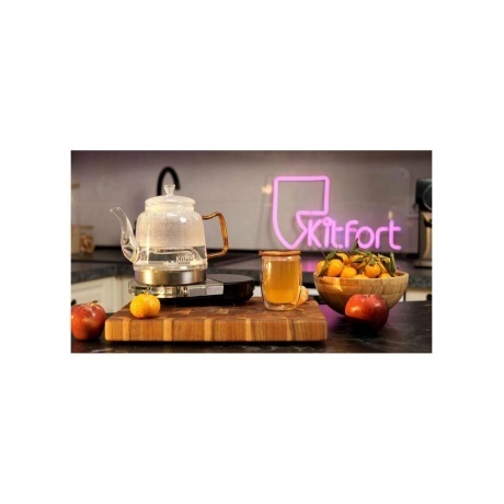 Чайник электрический Kitfort КТ-6723 - фото 7