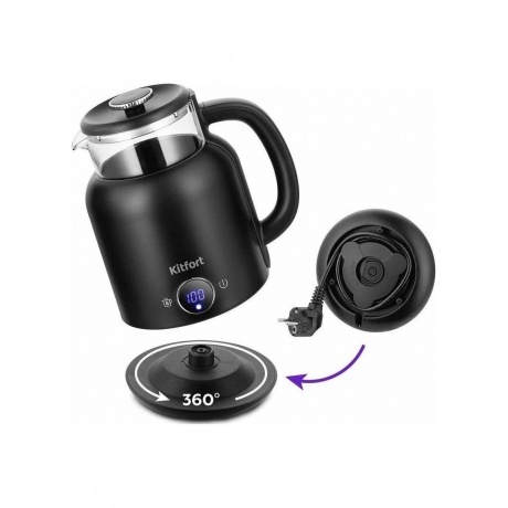 Чайник электрический Kitfort КТ-6725 - фото 2