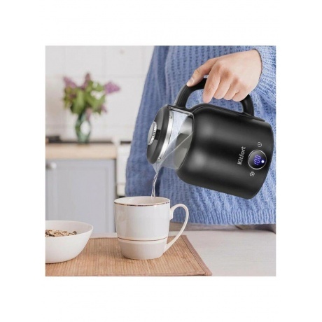 Чайник электрический Kitfort КТ-6725 - фото 4