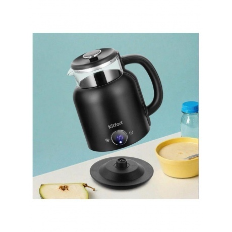 Чайник электрический Kitfort КТ-6725 - фото 5