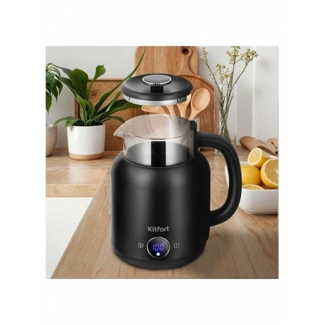 Чайник электрический Kitfort КТ-6725 - фото 6