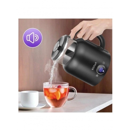 Чайник электрический Kitfort КТ-6725 - фото 7