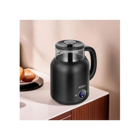 Чайник электрический Kitfort КТ-6725 - фото 8