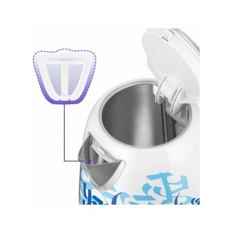 Чайник электрический Kitfort КТ-6772 - фото 5