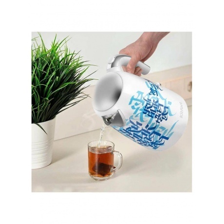 Чайник электрический Kitfort КТ-6772 - фото 6