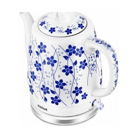 Чайник электрический Kitfort КТ-6788 - фото 1